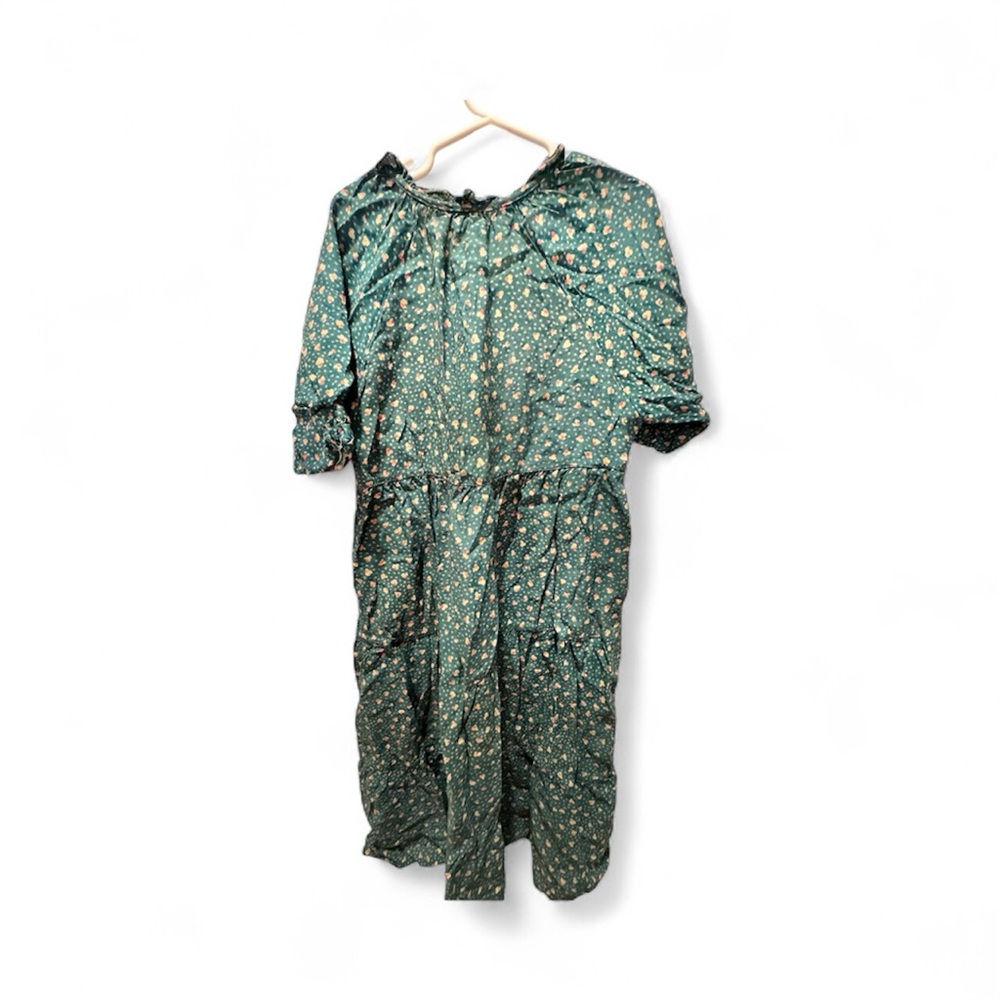 Bellerose Teal Floral dress